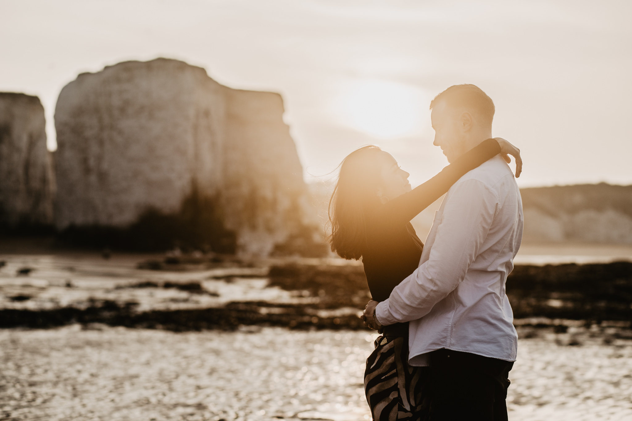 Beach Engagement Shoot at Botany Bay