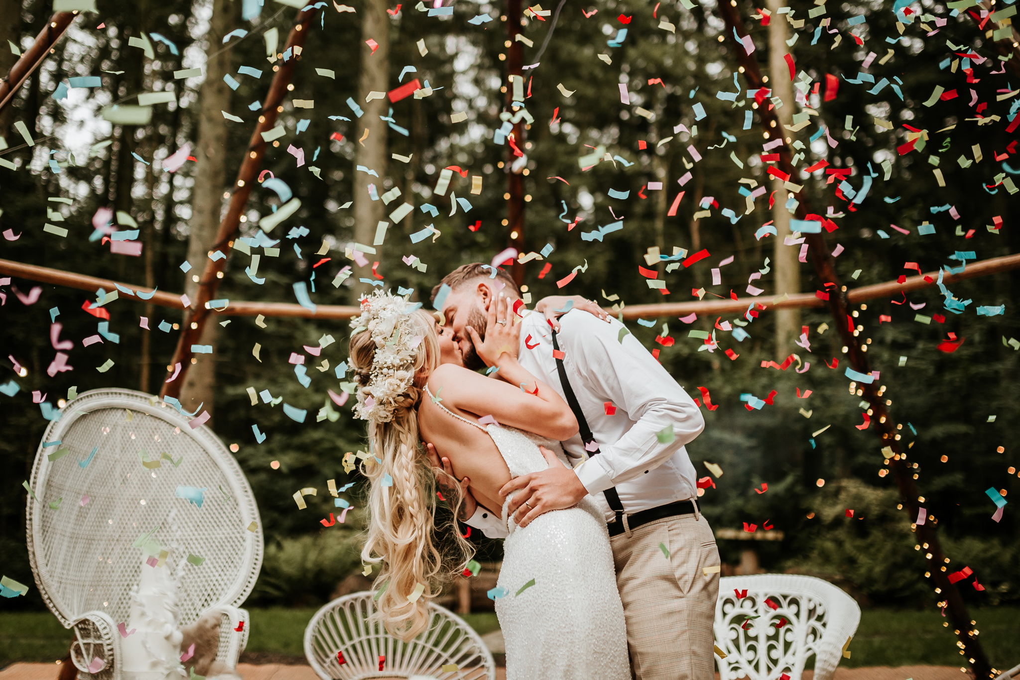 Longton Wood Wedding Inspiration