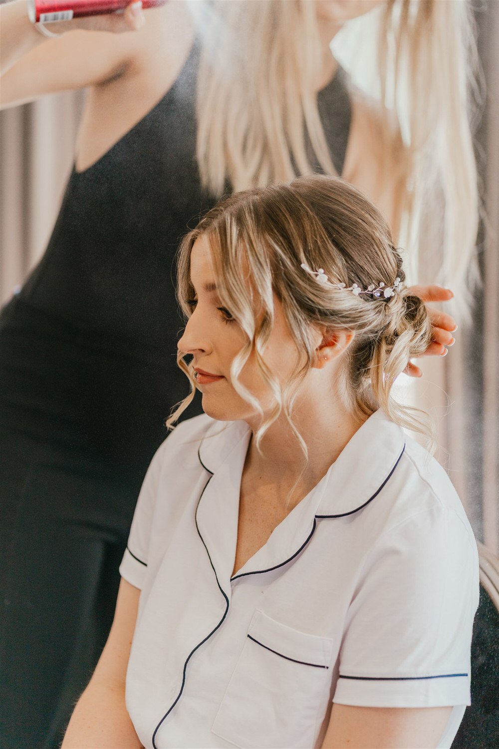 bridal prep at hotel du vin tunbridge wells