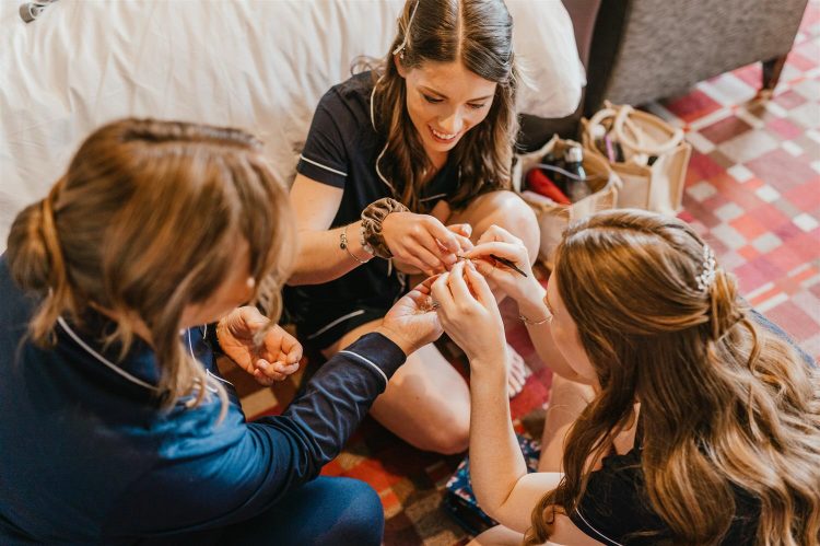 bridal prep at hotel du vin tunbridge wells