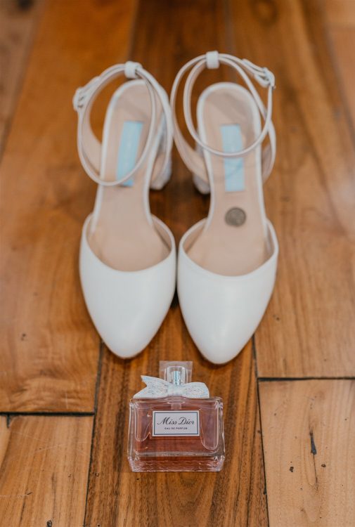 bridal details shot
