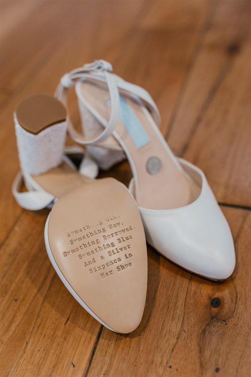 bridal details shot