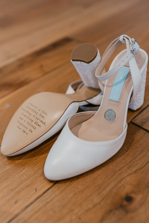 bridal details shot