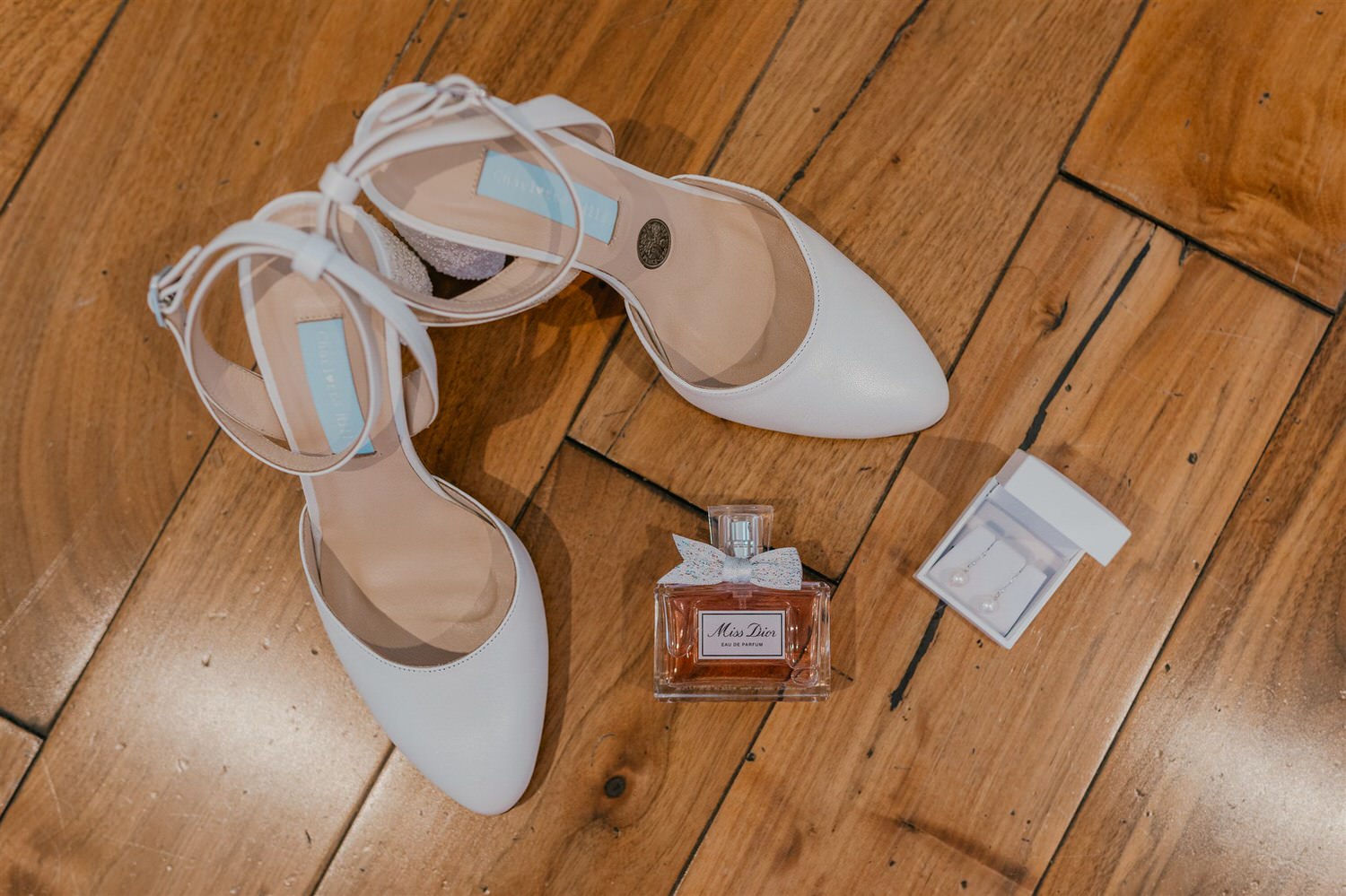bridal details shot