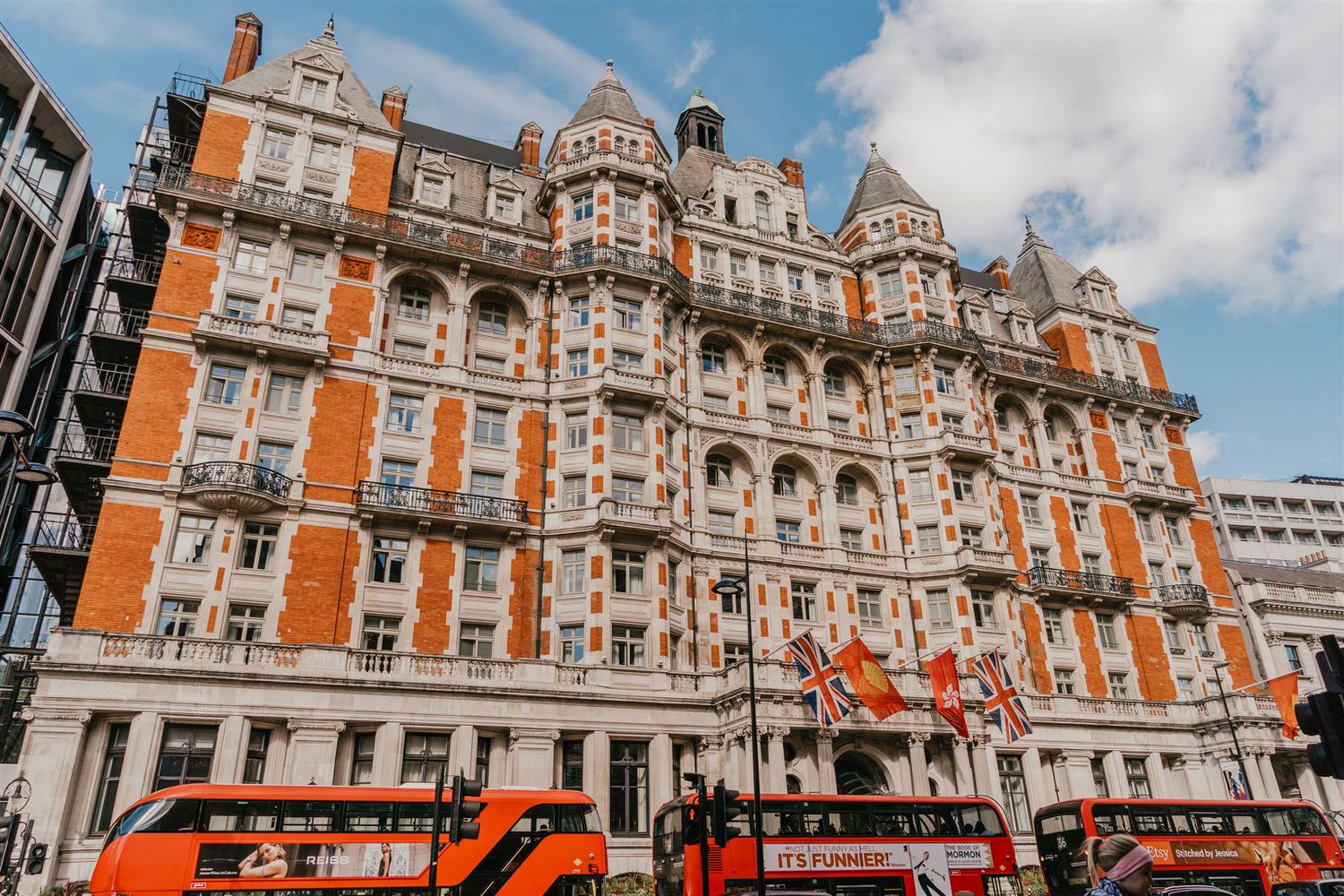 mandarin oriental wedding venue in london hyde park