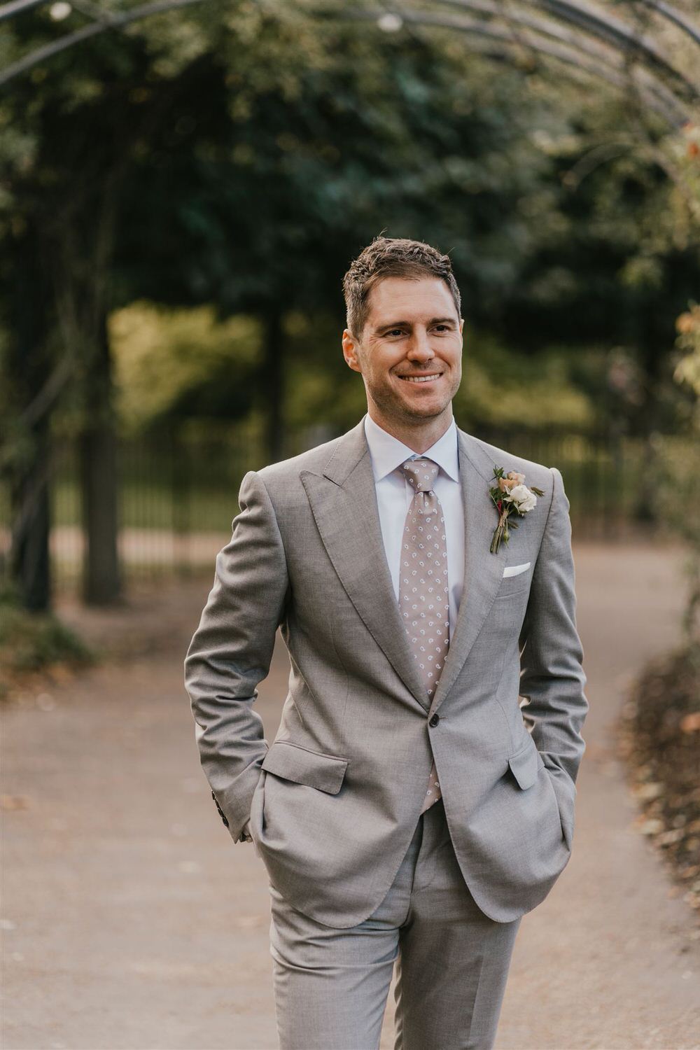 groom portraits mandarin oriental hyde park wedding in london