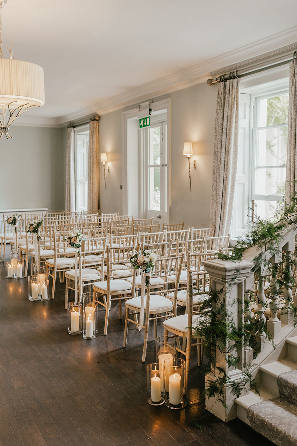 morden hall wedding ceremony room