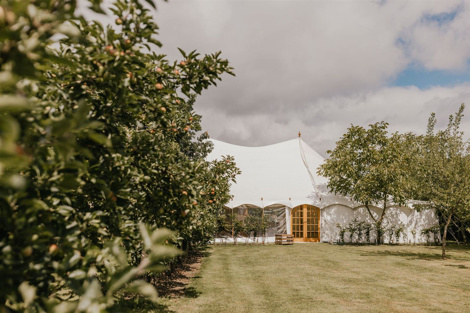 marquee wedding in kent