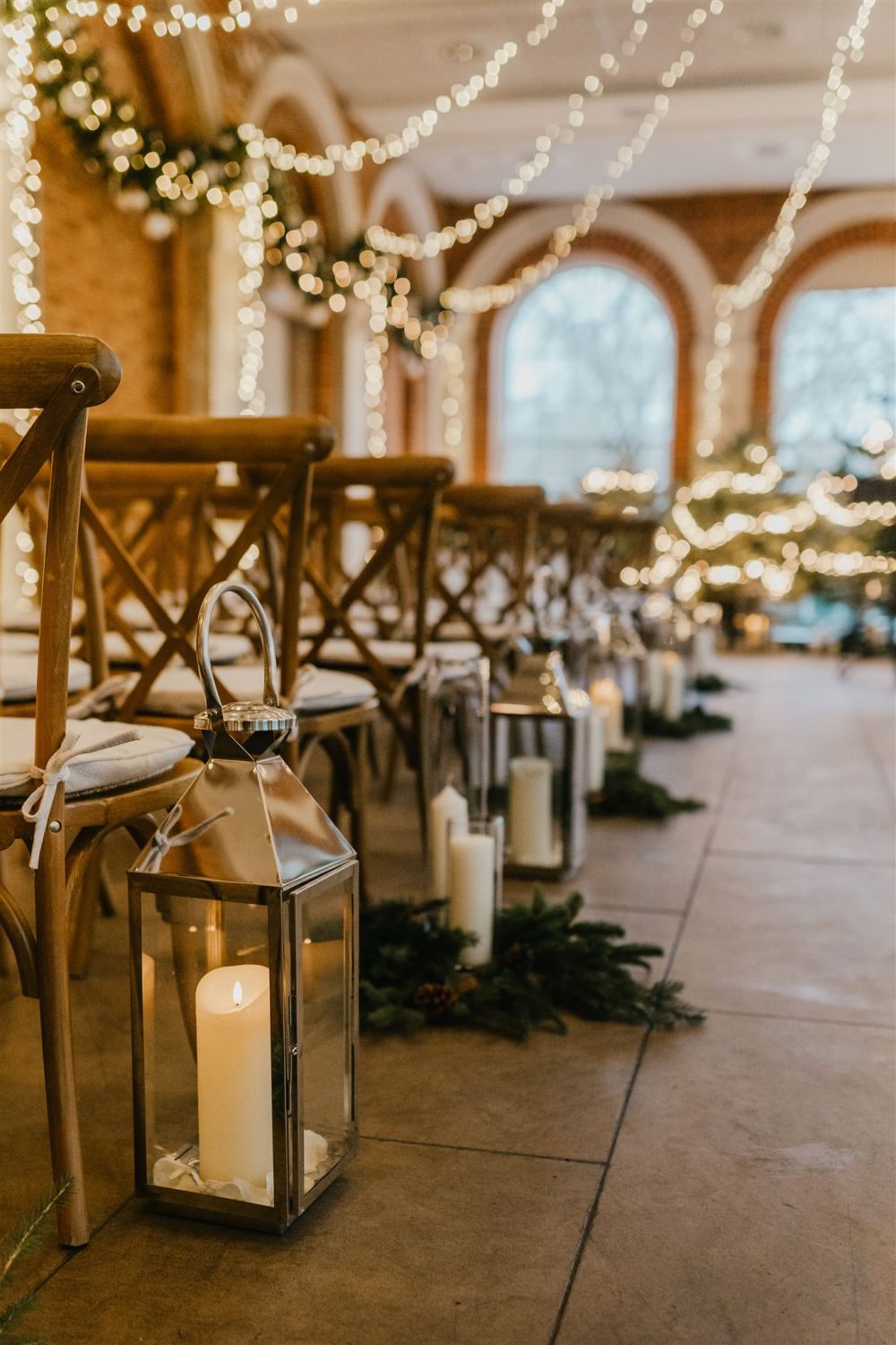 winter wedding tips for seasonal decor