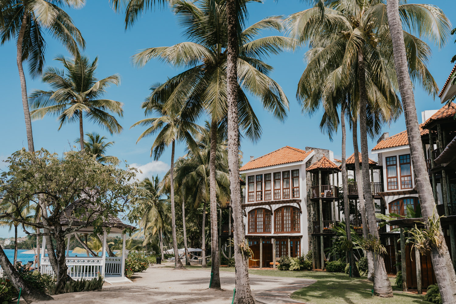 stolentime luxury wedding venue in the caribbean for saint lucia elopement