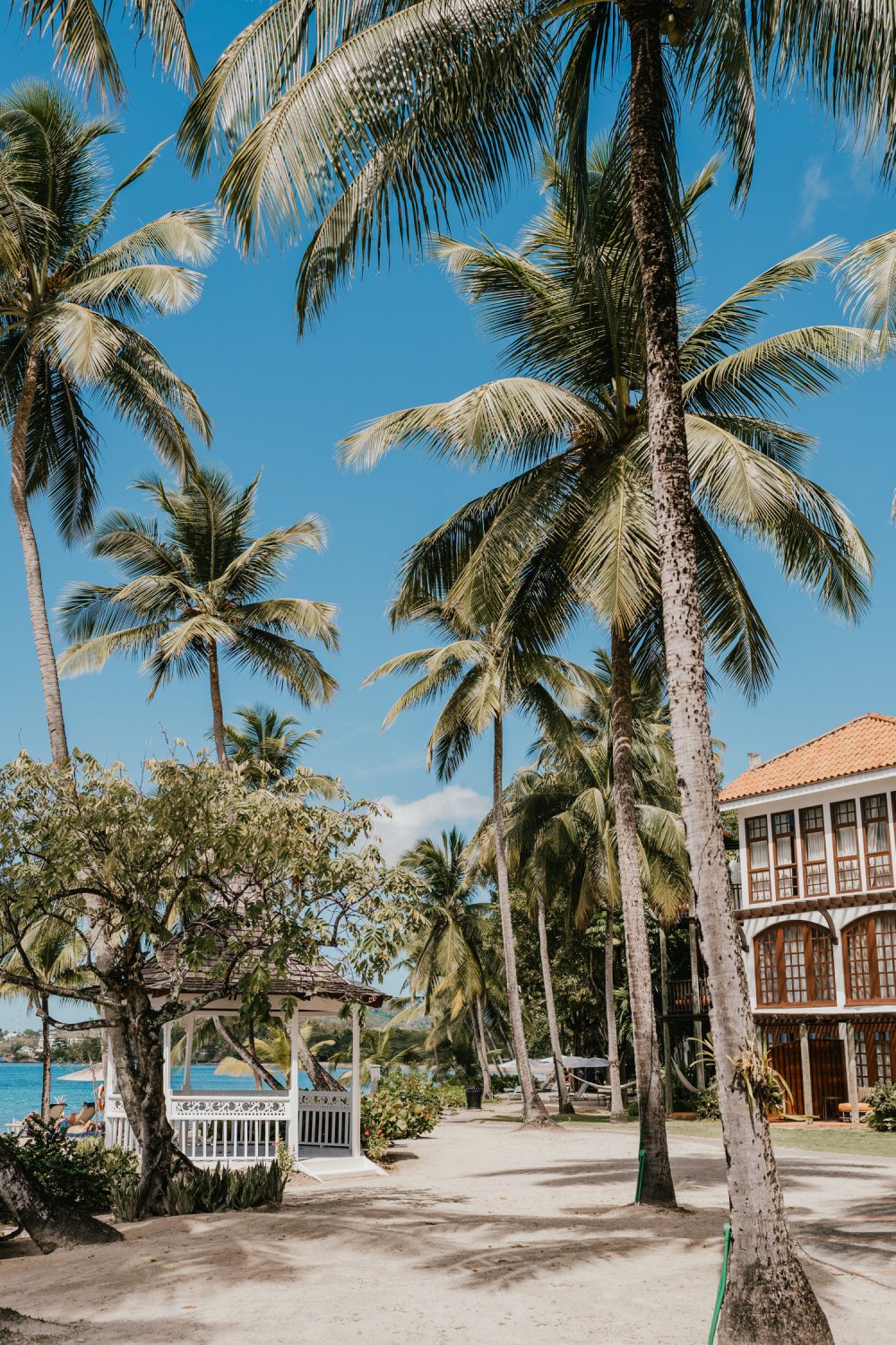 stolentime luxury wedding venue in the caribbean for saint lucia elopement
