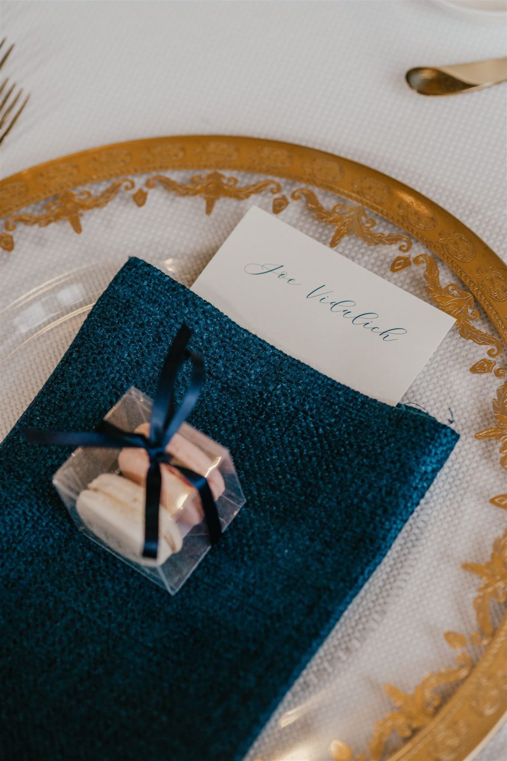 wedding breakfast setup in the library at trinity house wedding venue in london