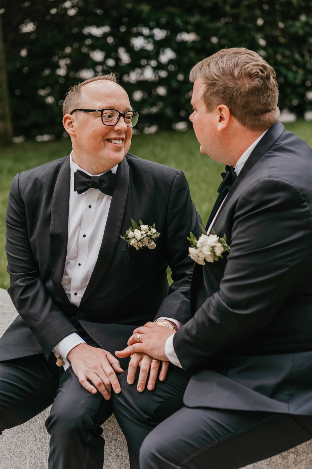 grooms couple portraits at London wedding at trinity house in tower hill