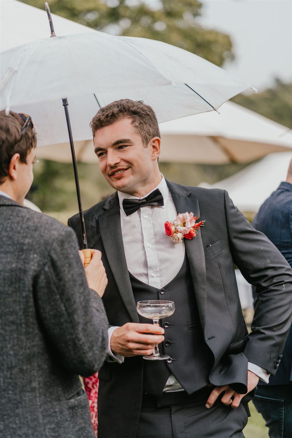 drinks reception at the beacon tunbridge wells wedding
