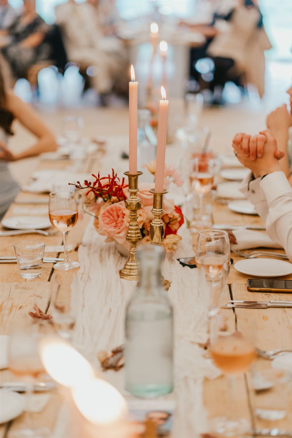 wedding breakfast begins at the beacon tunbridge wells wedding venue in kent