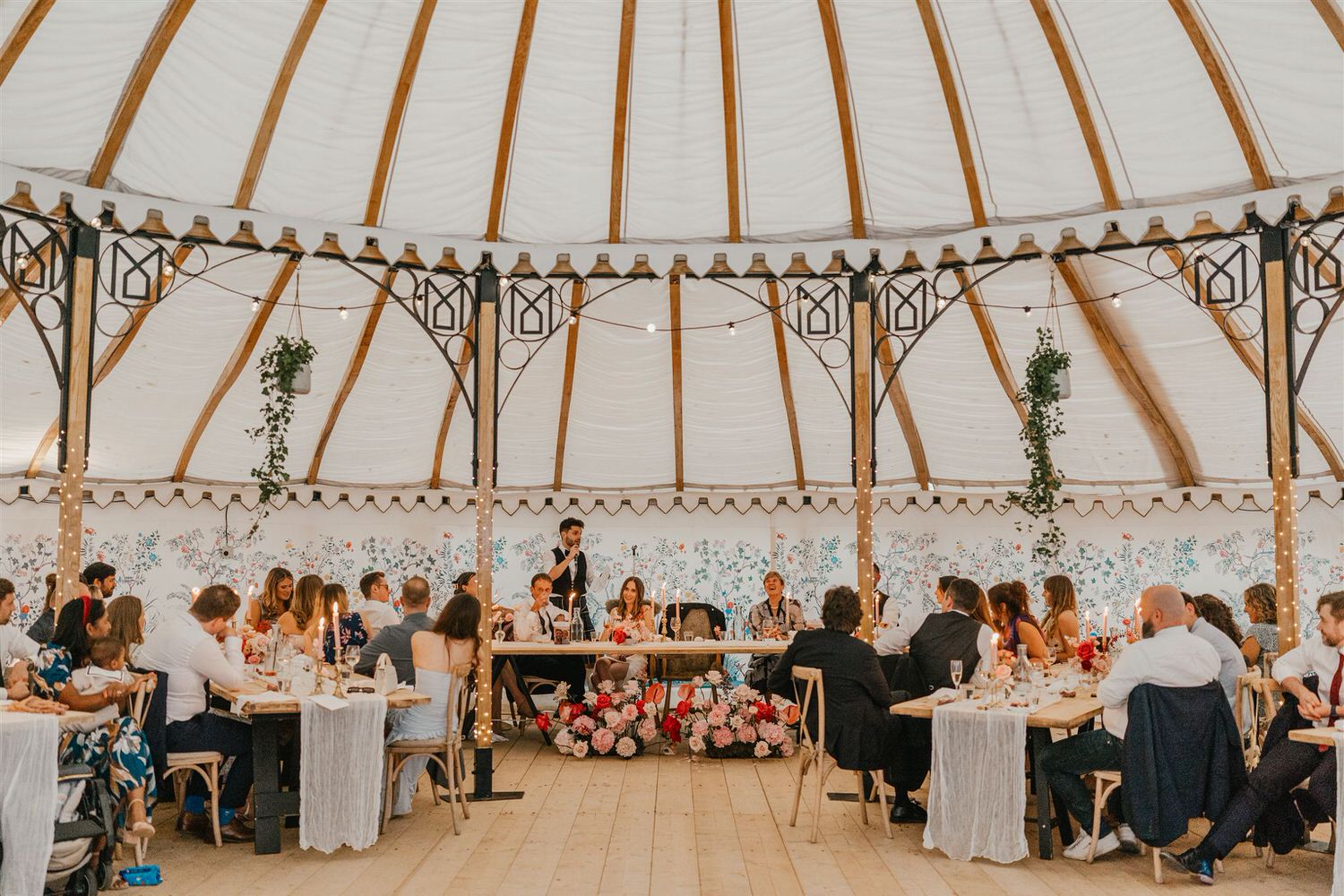 Outdoor Wedding Ceremony at The Beacon, Tunbridge Wells