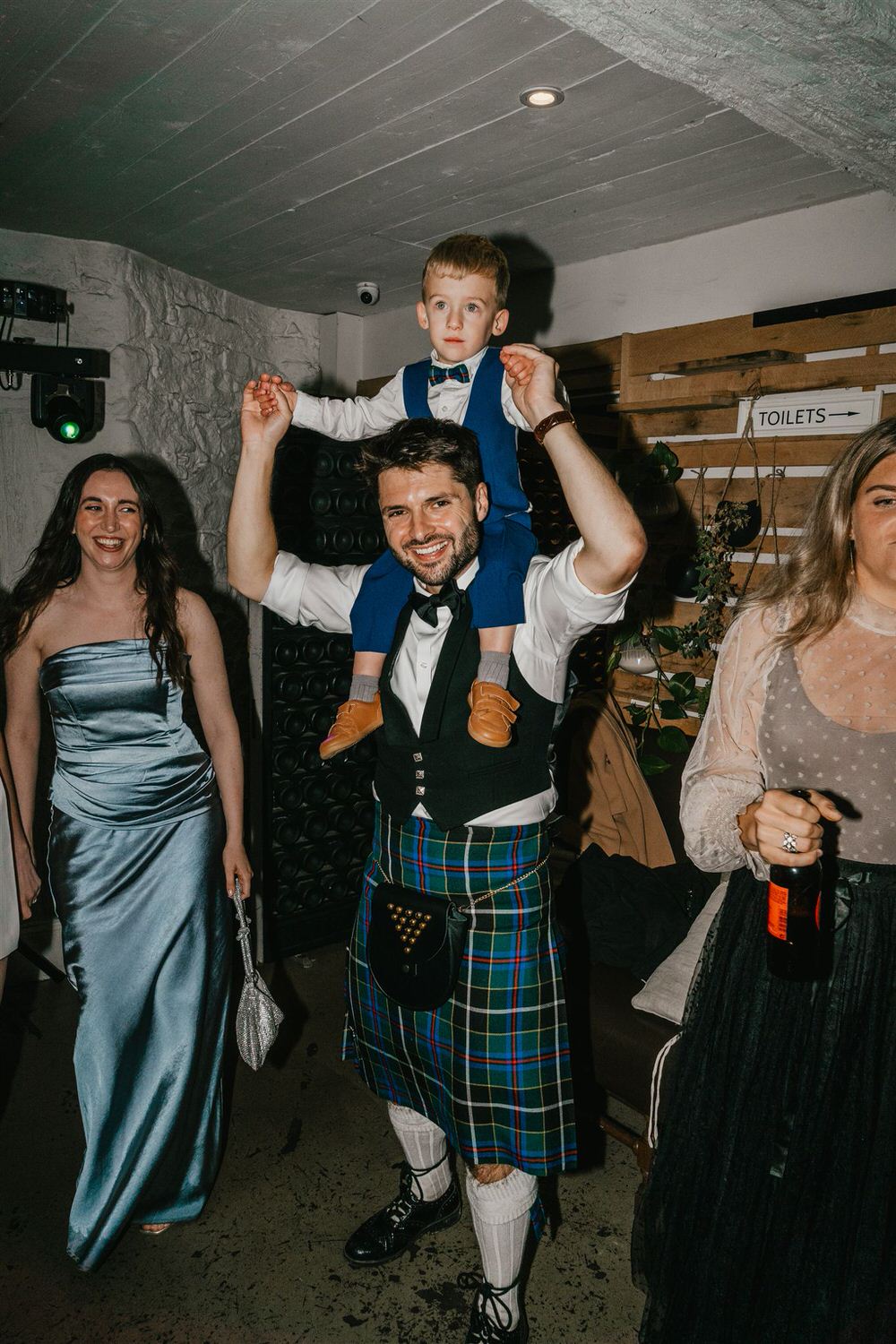 groom on the dance floor at the beacon tunbridge wells