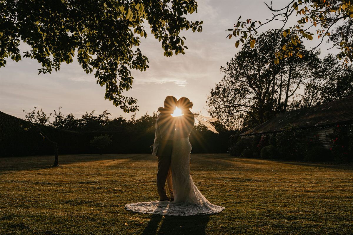 A Beautiful Wedding at Winters Barns, Canterbury: Leila & Reece